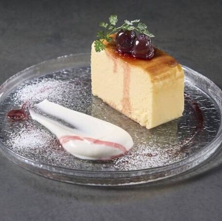 バスクチーズケーキ