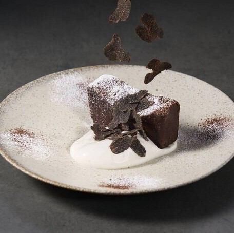 本気でトリュフチョコ