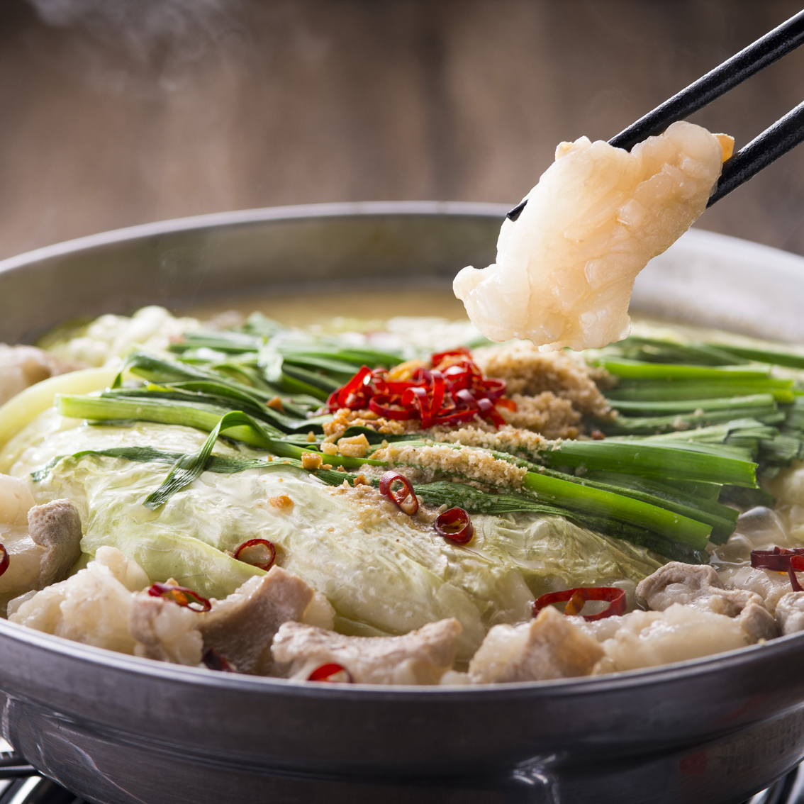 2H 음방 포함! 좋아하는 맛을 선택할 수있는 냄비의 코스가 4100 엔 (세금 포함) ♪
