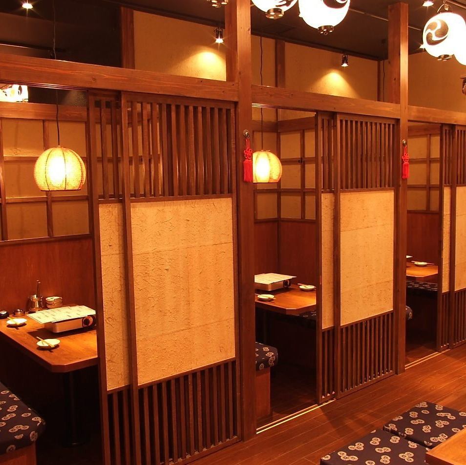 デートや女子会などにオススメのお席です♪