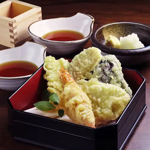 Assorted tempura