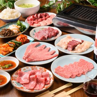 ミラク　門真限定宴会コース6500円(税込)