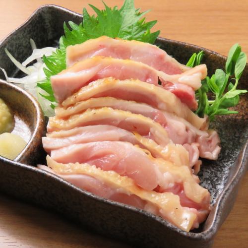 Fresh! Low temperature cooked meat sashimi