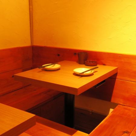 You can enjoy special dishes, sake, and shochu in a relaxing atmosphere.