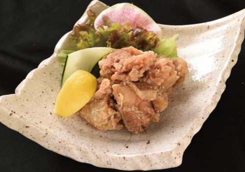 Deep-fried Oyama chicken