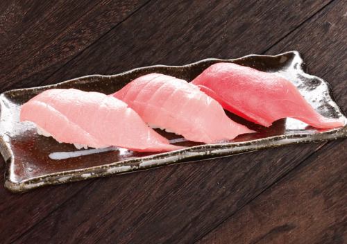 Bluefin tuna indulgence