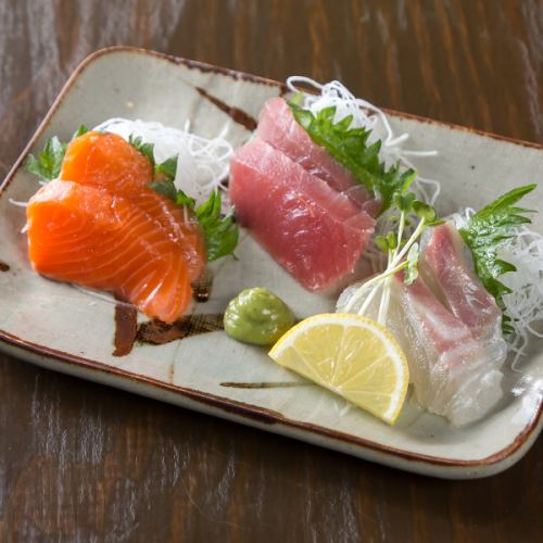 お造り盛り合わせ