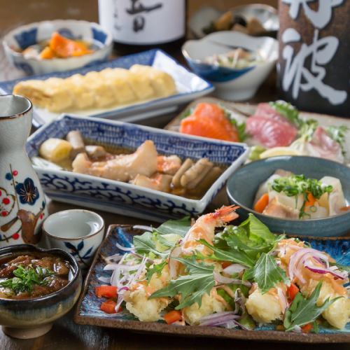 旬を彩る、手作りおばんざい