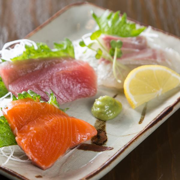 お造り盛り合わせ