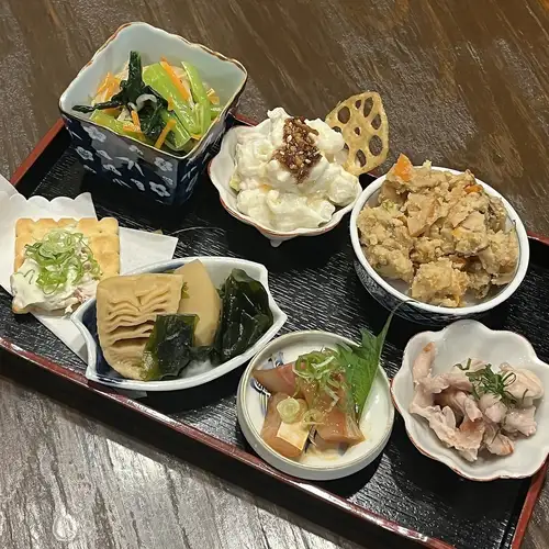 日替わりおばんざいプレート　7種