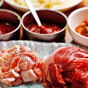 ★Be prepared for a deficit★ "90 minute all-you-can-eat course for 3,500 yen" Luxury special lamb meat ◆+500 yen ~ All-you-can-drink included!