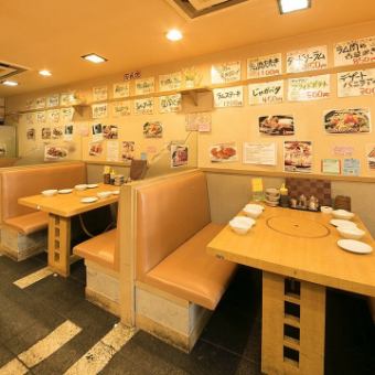 [2-4 people] For small group drinking parties! "Box table seats" | For drinking parties and girls-only gatherings for small groups of up to 4 people, we recommend box seats that you can enjoy! It is a lively space that you can enjoy for a minute ♪