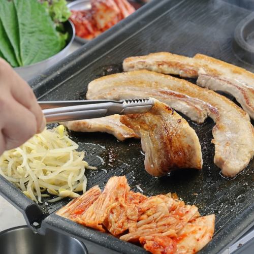 韓国研修で本場の味を再現