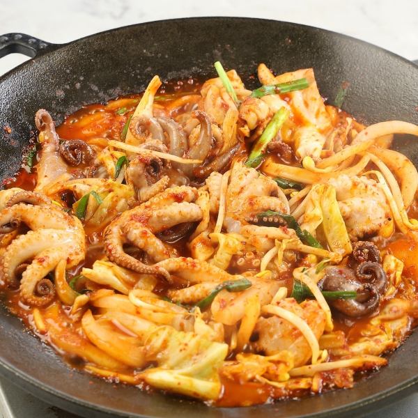 ◆◇ハラペコ食堂の定番◆◇激辛チュクミ（2人前～）