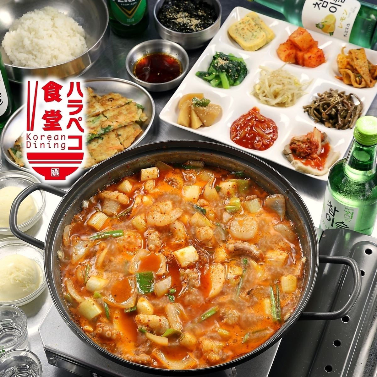 ミナミで大人気の韓国料理店が裏天王寺に☆国産三元豚使用のサムギョプサルは絶品！