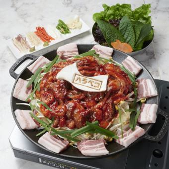 【3月24日起新增菜单♪】同时享用烤肉和五花肉！烤肉套餐