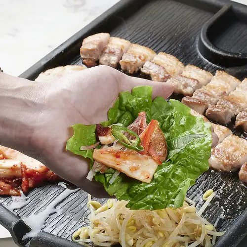韓国研修で本場の味を再現