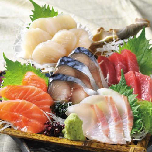 Assortment of 5 Kinds of Omakase (for 1 person)