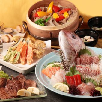 [Limited time] “Big catch course” [2 hours all-you-can-drink included] 7500⇒7000 yen