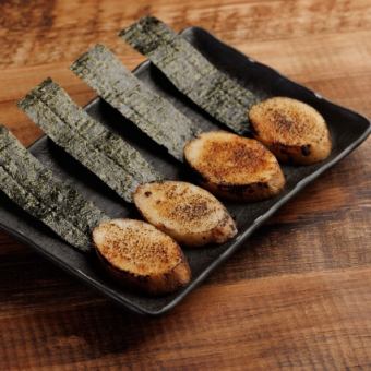 長芋の磯辺巻き