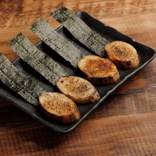 長芋の磯辺巻き