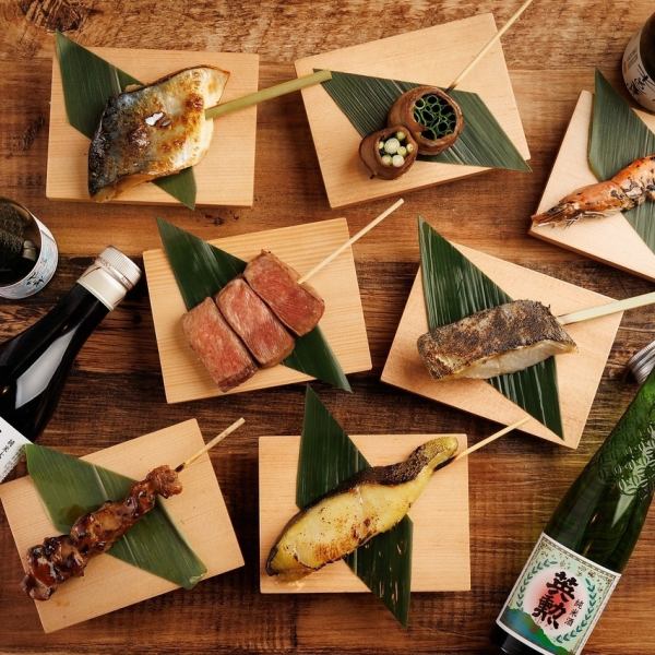 ［宴会/飲み会］牛タン尽くしの贅沢な飲み放題付コース