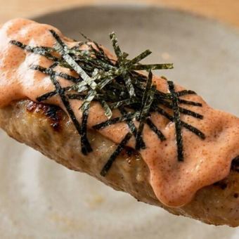 のり明太マヨ牛タンつくね