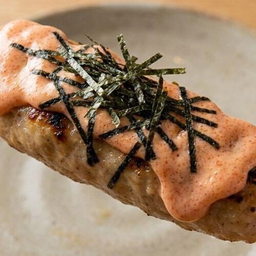 のり明太マヨ牛タンつくね