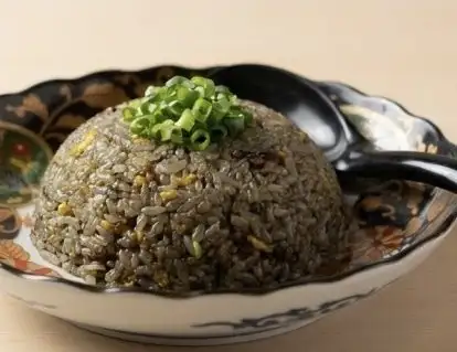 蒜蓉牛舌炒饭