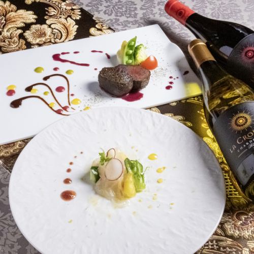 Diner/Lunchコース6600