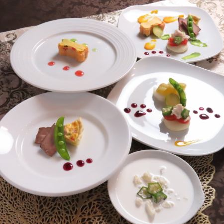 ティムルの夢コース（総量約130g）