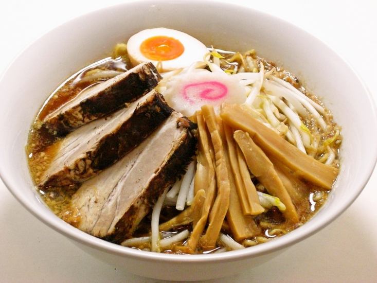 Ramen menu is available from 500 yen! Other set meals are free!