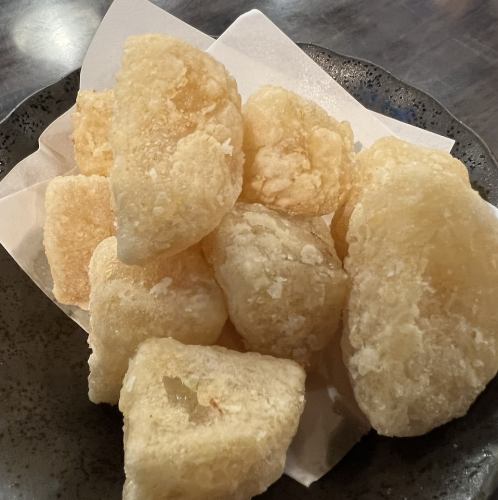 Deep-fried daikon radish! Steamy "fried oden daikon radish"