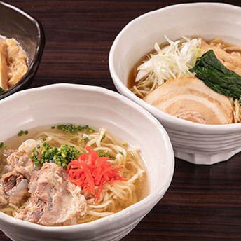 We pride ourselves on our Okinawan cuisine and oden!