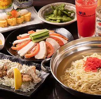 [New banquet starting November 15th] Akamaru Course: 5500 yen (tax included)