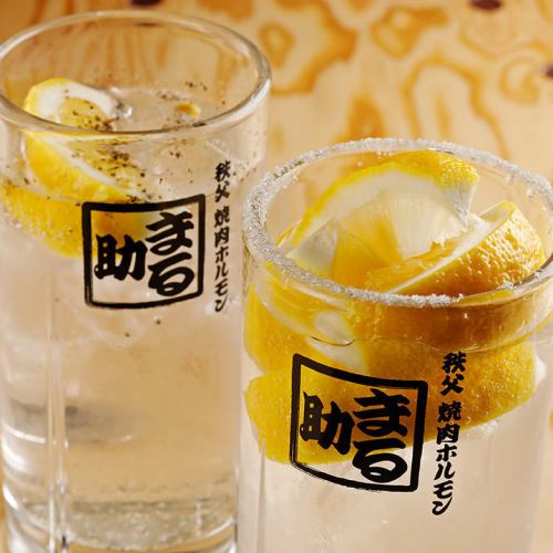 ビール付き2H飲み放題実施