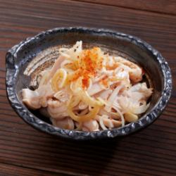 秩父のしずくのガツポン酢