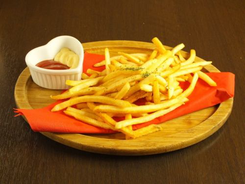 Consomme fries