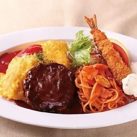 「大人の」お子さまランチ