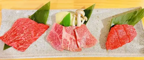 和牛3種盛