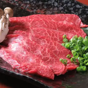 黒毛和牛やわらかカルビ　1人前