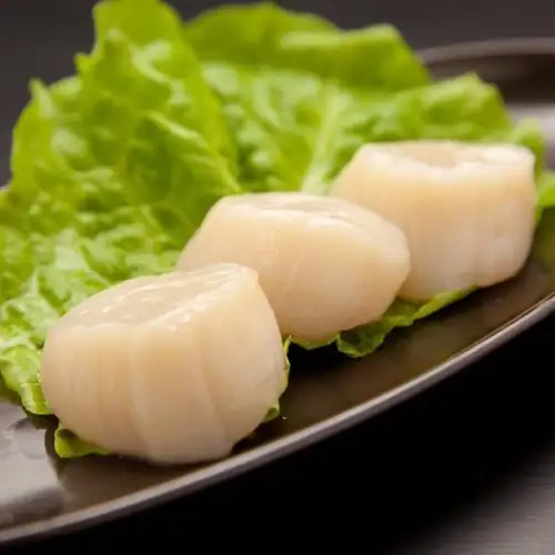 ホタテ焼き 2ヶ(タレ・塩)