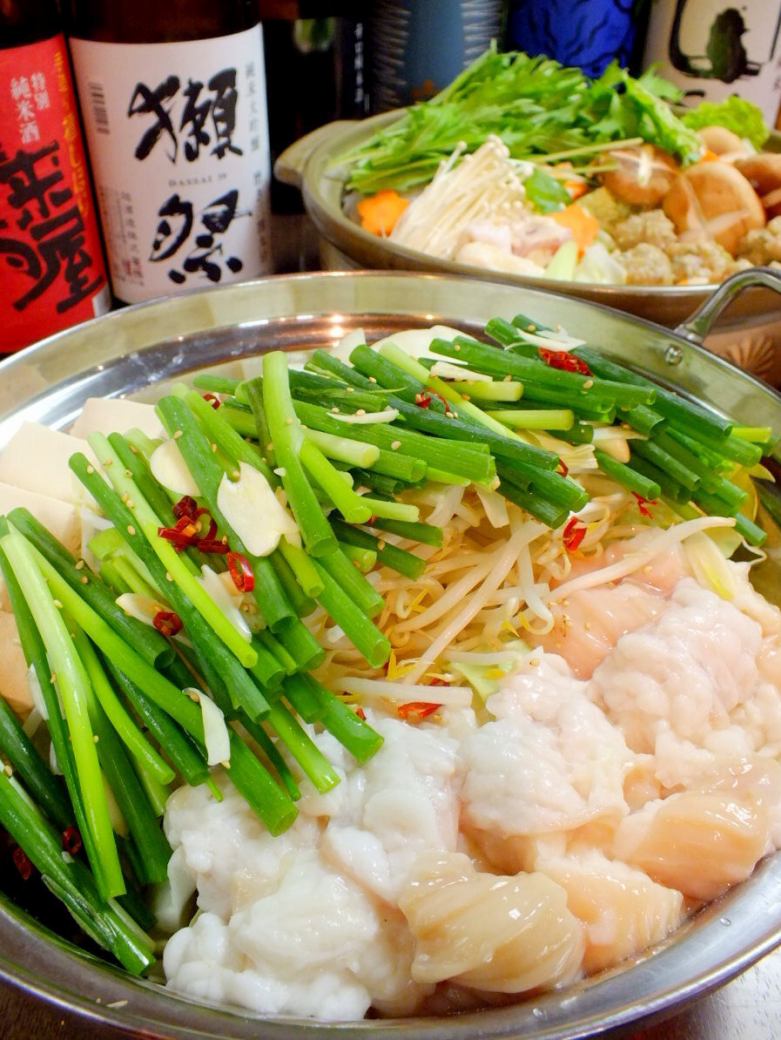 宴会コースは4200円～！お鍋と串で日ごろの疲れを癒しましょう♪