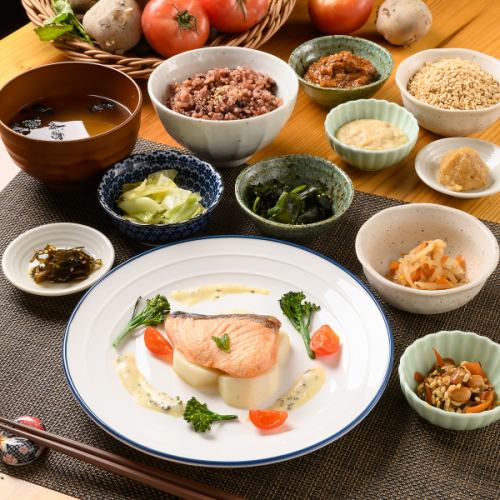 [Delicious and healthy lunch] Fermented lunch set of the day