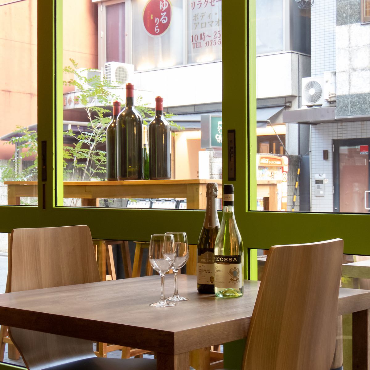 京都烏丸、錦市場近くに新店舗OPEN★昼飲みも可能です！