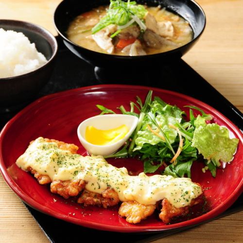 チキン南蛮定食