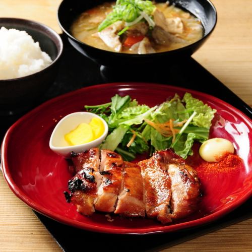 薩摩ごて焼き定食