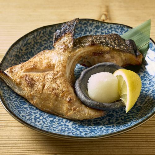 茶ぶりのカマ焼