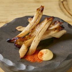 茶ぶりのスペアリブ