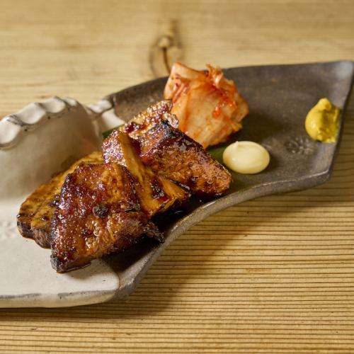 薩摩茶美豚の炭焼き炙りチャーシュー